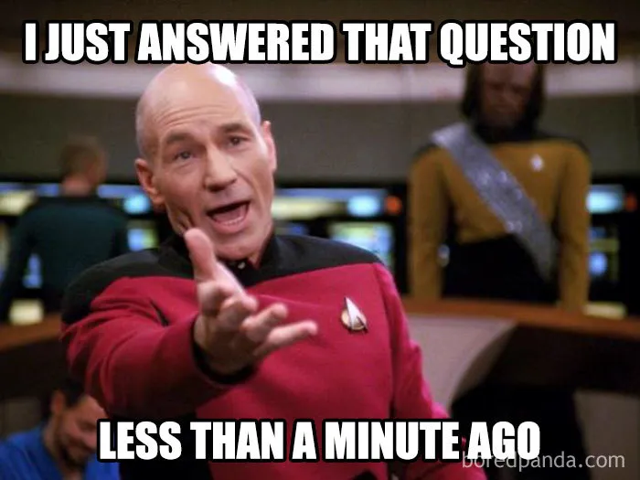 “When a Teacher Repeats a Question”