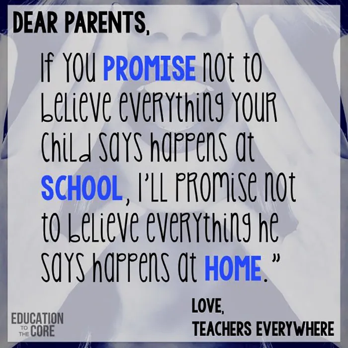 Hilarious Teacher Meme