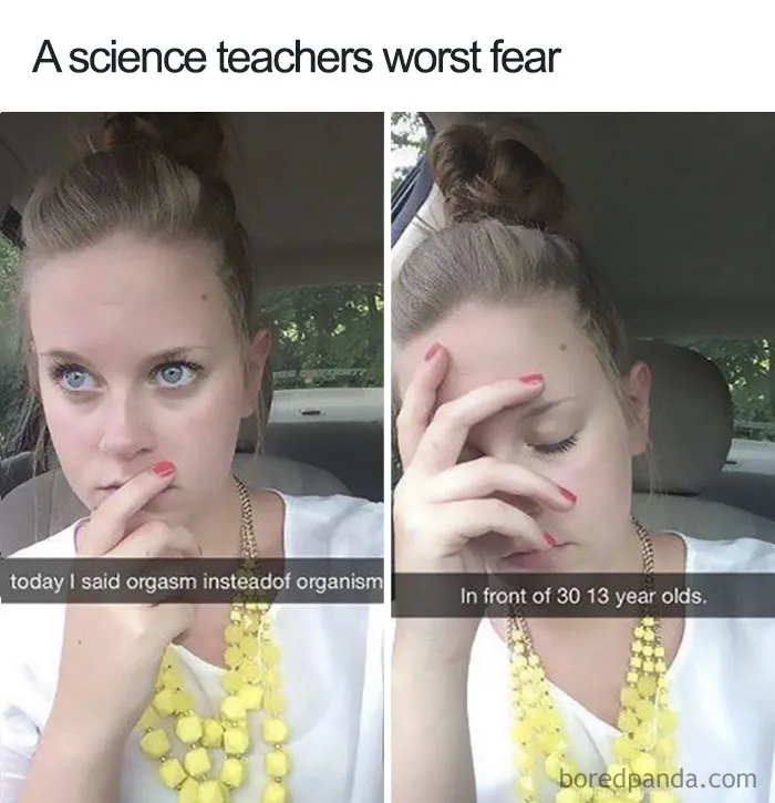 A Teacher’s Worst Fear