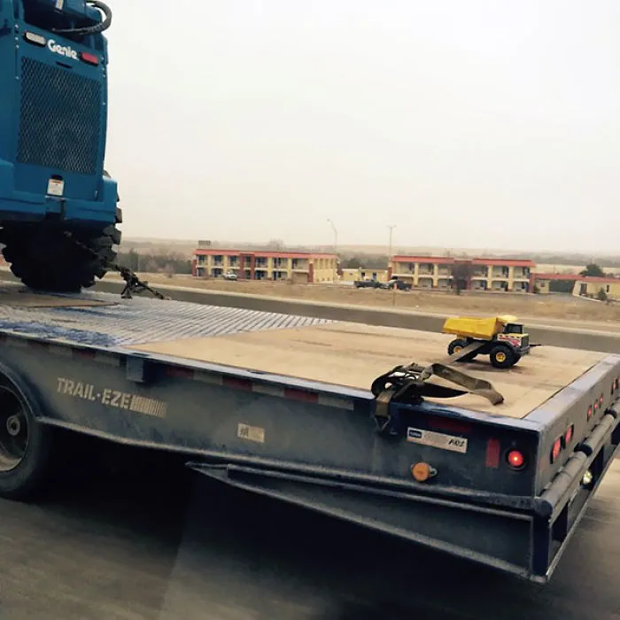 Cosas que se ven de viaje por carretera