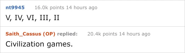 Guy Asks People To List Random Top 5 Things Without Stating The Category, And His Guesses Are Cracking Everyone Up