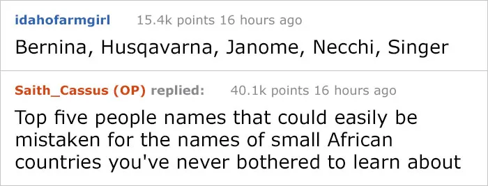 Guy Asks People To List Random Top 5 Things Without Stating The Category, And His Guesses Are Cracking Everyone Up