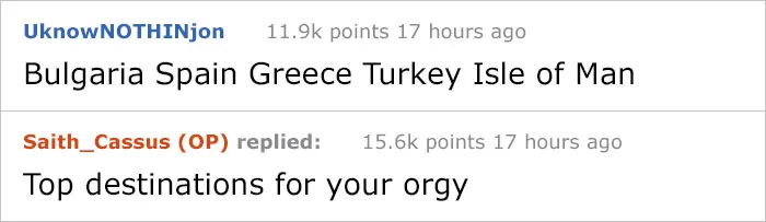 Guy Asks People To List Random Top 5 Things Without Stating The Category, And His Guesses Are Cracking Everyone Up