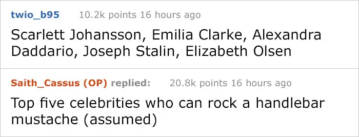 Guy Asks People To List Random Top 5 Things Without Stating The Category, And His Guesses Are Cracking Everyone Up