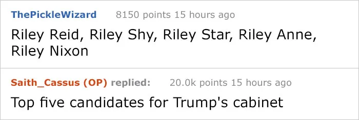 Guy Asks People To List Random Top 5 Things Without Stating The Category, And His Guesses Are Cracking Everyone Up