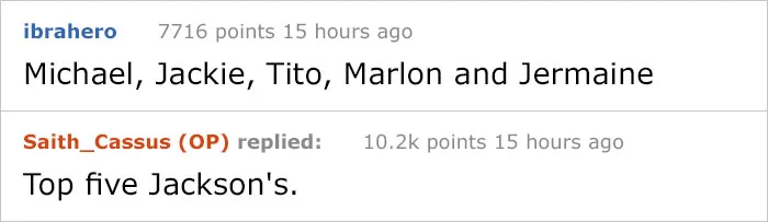 Guy Asks People To List Random Top 5 Things Without Stating The Category, And His Guesses Are Cracking Everyone Up