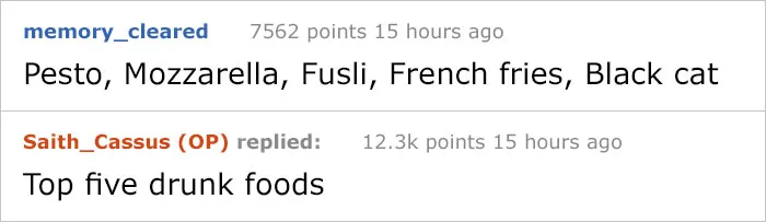 Guy Asks People To List Random Top 5 Things Without Stating The Category, And His Guesses Are Cracking Everyone Up