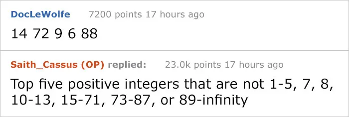 Guy Asks People To List Random Top 5 Things Without Stating The Category, And His Guesses Are Cracking Everyone Up