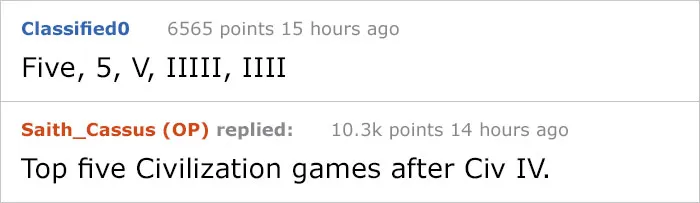 Guy Asks People To List Random Top 5 Things Without Stating The Category, And His Guesses Are Cracking Everyone Up