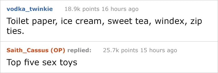 Guy Asks People To List Random Top 5 Things Without Stating The Category, And His Guesses Are Cracking Everyone Up
