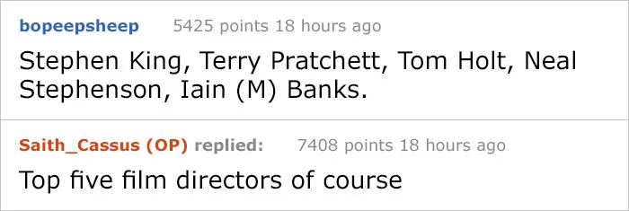Guy Asks People To List Random Top 5 Things Without Stating The Category, And His Guesses Are Cracking Everyone Up