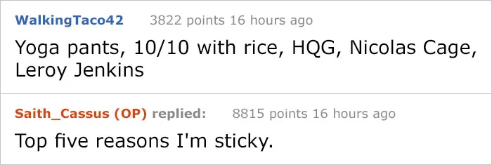 Guy Asks People To List Random Top 5 Things Without Stating The Category, And His Guesses Are Cracking Everyone Up