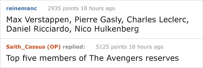 Guy Asks People To List Random Top 5 Things Without Stating The Category, And His Guesses Are Cracking Everyone Up