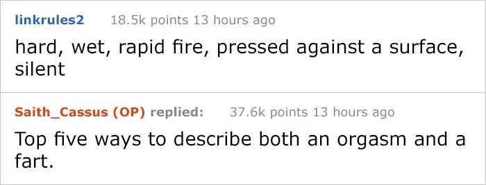 Guy Asks People To List Random Top 5 Things Without Stating The Category, And His Guesses Are Cracking Everyone Up