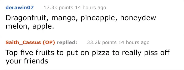 Guy Asks People To List Random Top 5 Things Without Stating The Category, And His Guesses Are Cracking Everyone Up