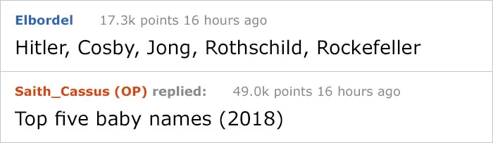 Guy Asks People To List Random Top 5 Things Without Stating The Category, And His Guesses Are Cracking Everyone Up