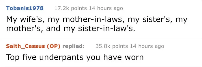 Guy Asks People To List Random Top 5 Things Without Stating The Category, And His Guesses Are Cracking Everyone Up