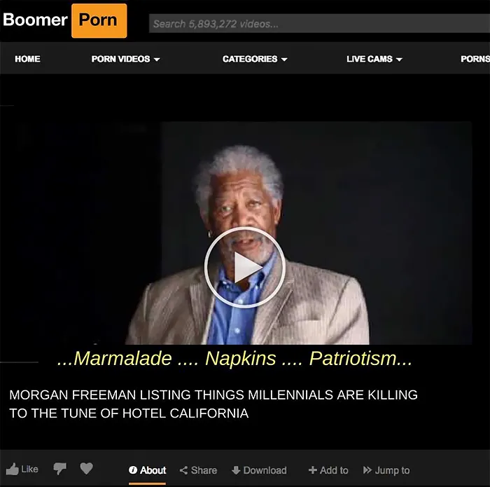 11 Memes Hilariously Roasting Baby Boomers For Things They Say About Millennials