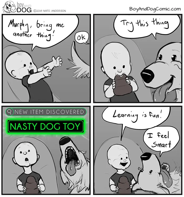 Lick All The Things. Result: All The Things Now Belong To You