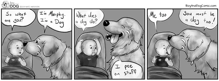 By This Definition, I Am Also A Dog