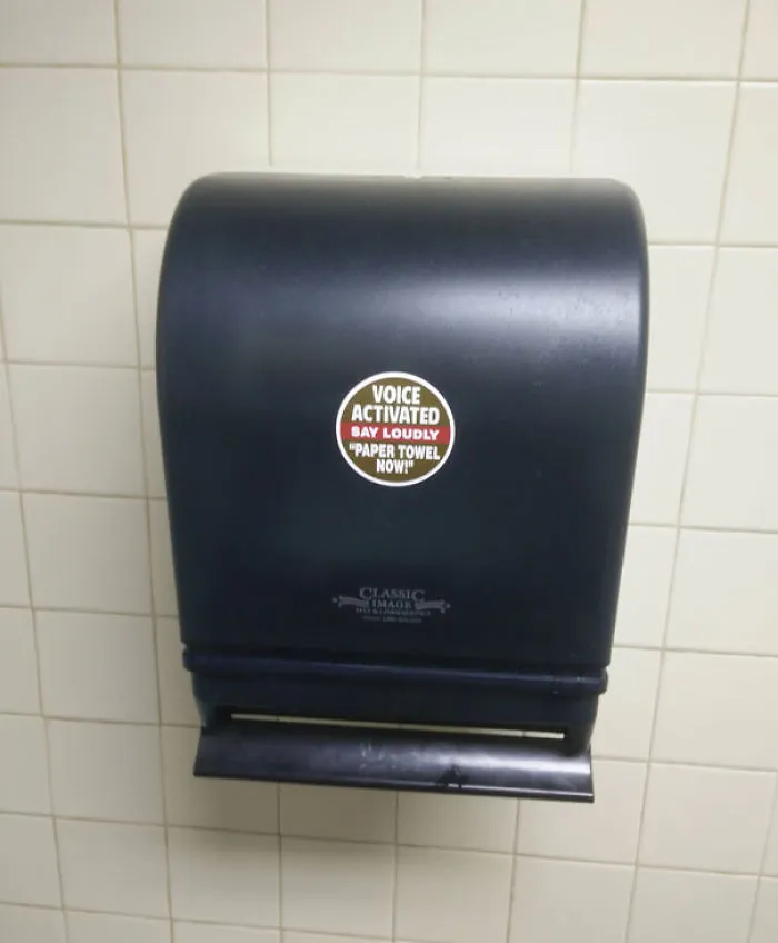 I Heard Someone Yelling In The Bathroom. I Think I May Have Found The Source
