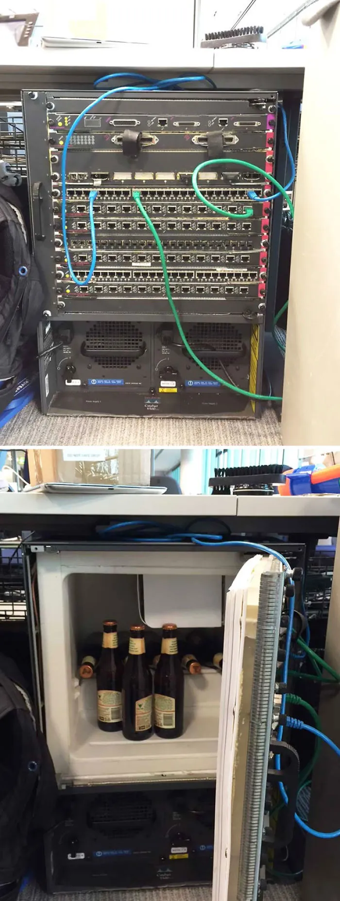 El uso de los compañeros para este viejo Cisco 5500