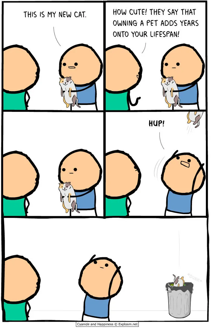144 Brutally Hilarious Comics For People Who Like Dark Humor (Cyanide & Happiness)