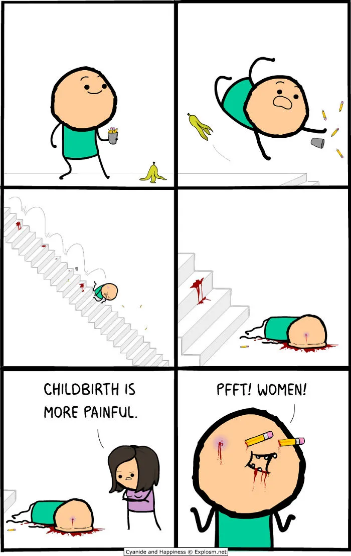 144 Brutally Hilarious Comics For People Who Like Dark Humor (Cyanide & Happiness)
