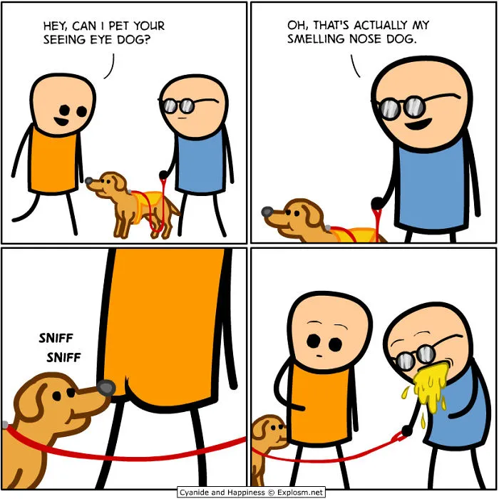 144 Brutally Hilarious Comics For People Who Like Dark Humor (Cyanide & Happiness)