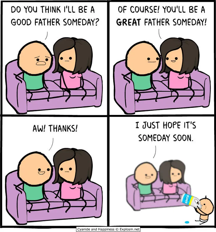 144 Brutally Hilarious Comics For People Who Like Dark Humor (Cyanide & Happiness)