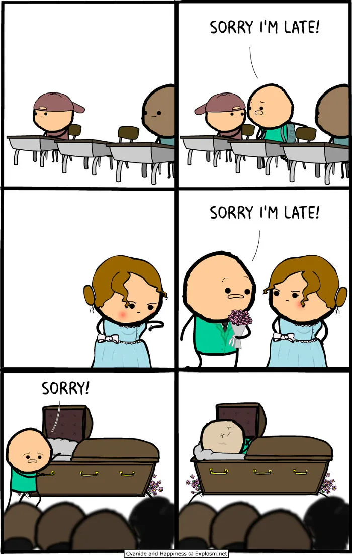 144 Brutally Hilarious Comics For People Who Like Dark Humor (Cyanide & Happiness)