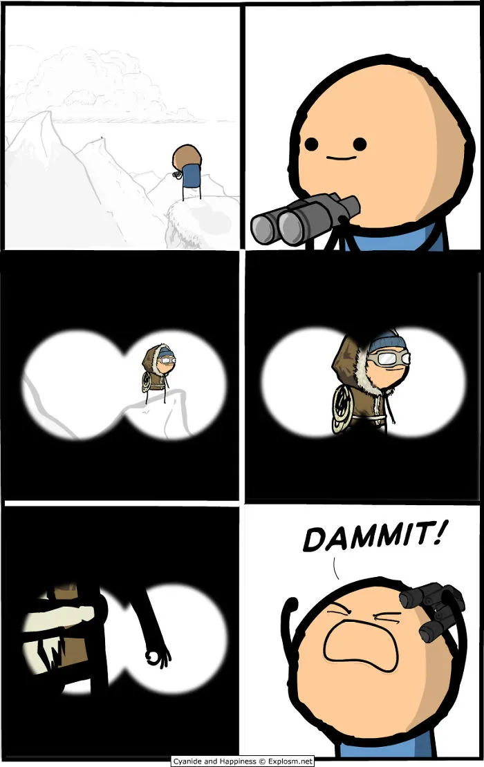 144 Brutally Hilarious Comics For People Who Like Dark Humor (Cyanide & Happiness)