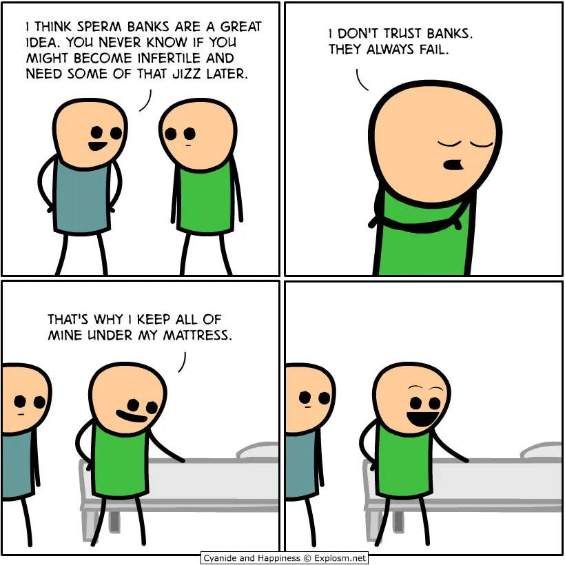 144 Brutally Hilarious Comics For People Who Like Dark Humor (Cyanide & Happiness)