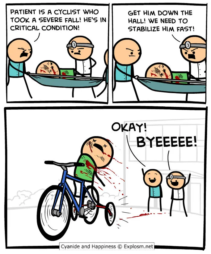144 Brutally Hilarious Comics For People Who Like Dark Humor (Cyanide & Happiness)