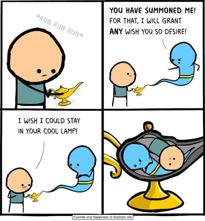 144 Brutally Hilarious Comics For People Who Like Dark Humor (Cyanide & Happiness)