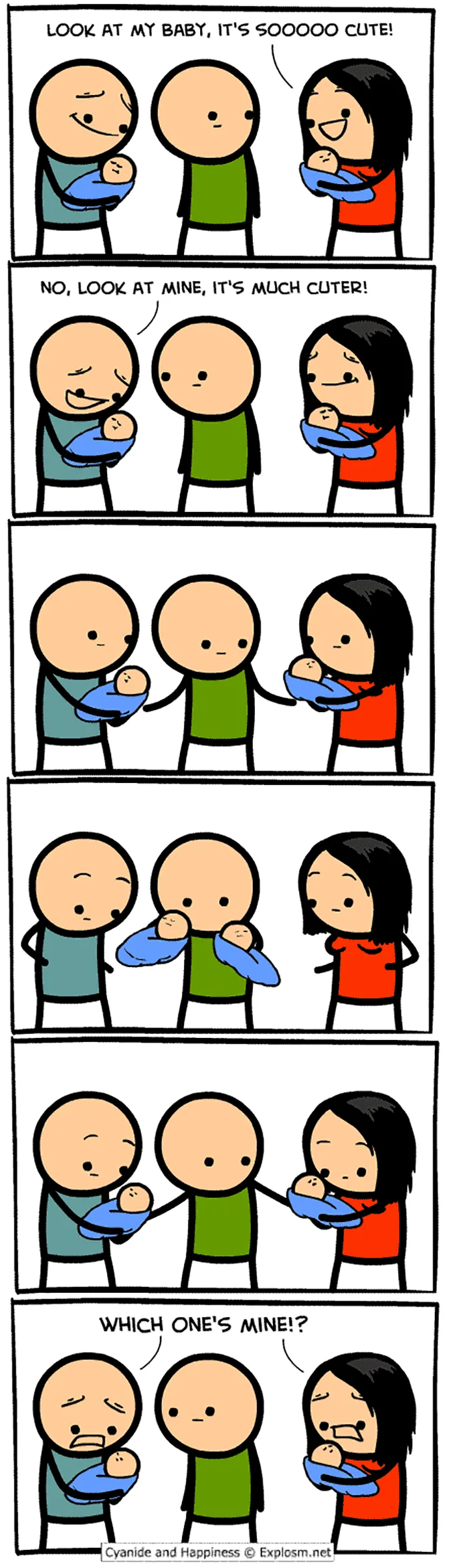144 Brutally Hilarious Comics For People Who Like Dark Humor (Cyanide & Happiness)