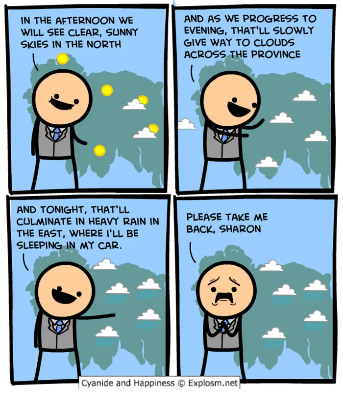 144 Brutally Hilarious Comics For People Who Like Dark Humor (Cyanide & Happiness)