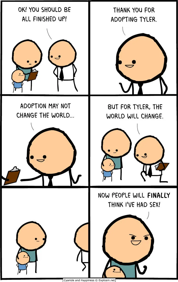 144 Brutally Hilarious Comics For People Who Like Dark Humor (Cyanide & Happiness)