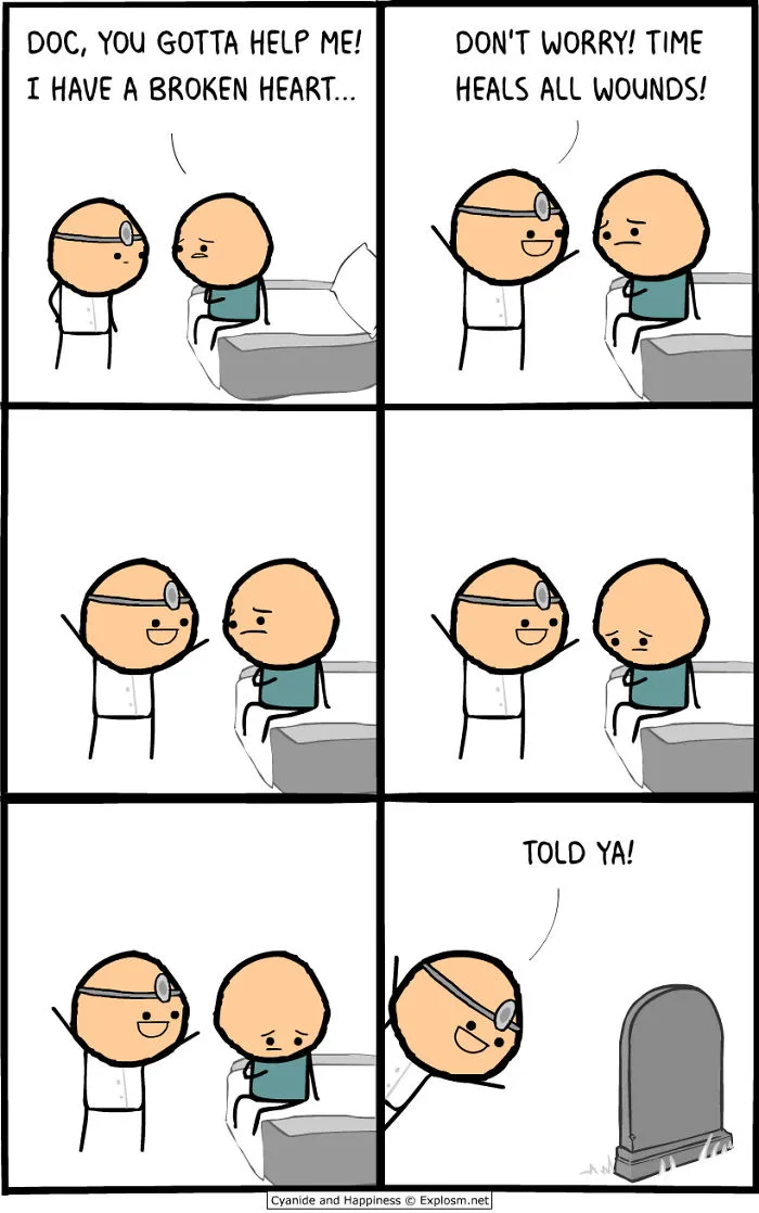 144 Brutally Hilarious Comics For People Who Like Dark Humor (Cyanide & Happiness)