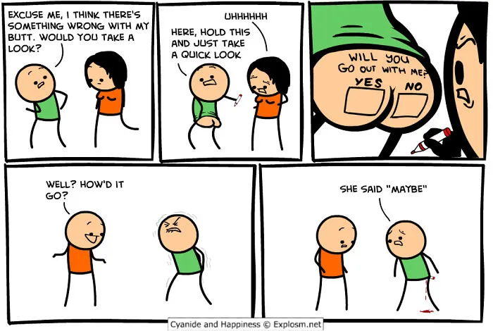 144 Brutally Hilarious Comics For People Who Like Dark Humor (Cyanide & Happiness)