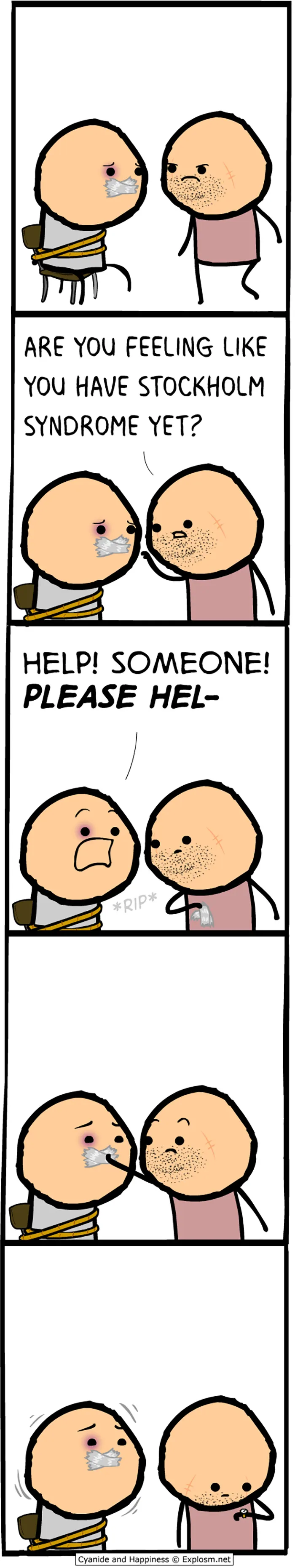 144 Brutally Hilarious Comics For People Who Like Dark Humor (Cyanide & Happiness)