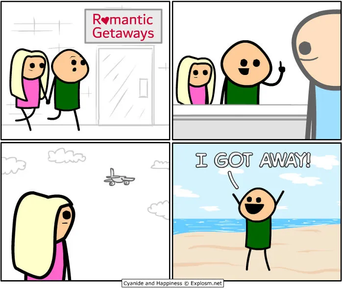 144 Brutally Hilarious Comics For People Who Like Dark Humor (Cyanide & Happiness)