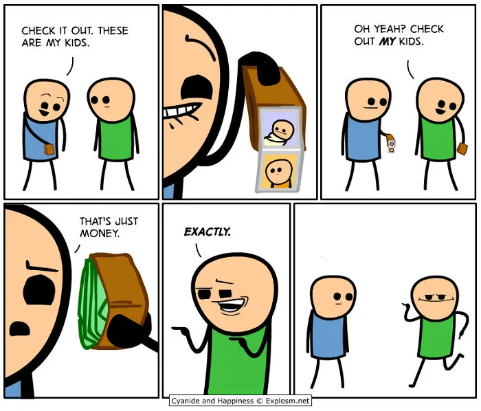 144 Brutally Hilarious Comics For People Who Like Dark Humor (Cyanide & Happiness)