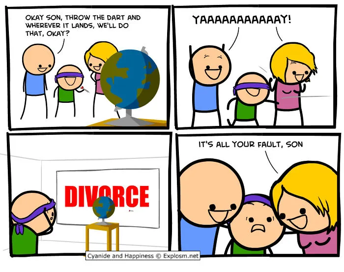 144 Brutally Hilarious Comics For People Who Like Dark Humor (Cyanide & Happiness)