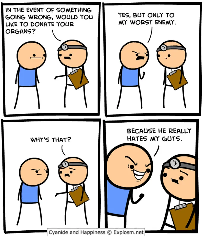 144 Brutally Hilarious Comics For People Who Like Dark Humor (Cyanide & Happiness)