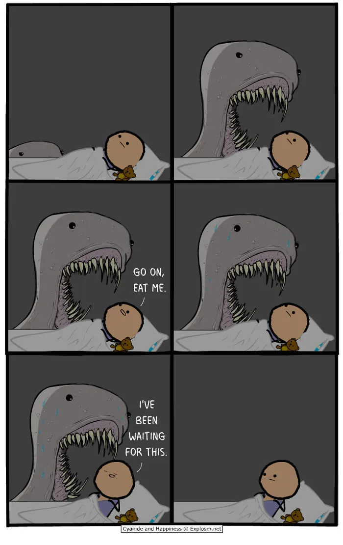 144 Brutally Hilarious Comics For People Who Like Dark Humor (Cyanide & Happiness)