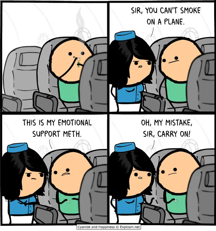 144 Brutally Hilarious Comics For People Who Like Dark Humor (Cyanide & Happiness)