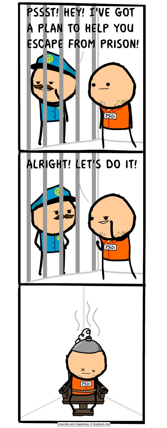 144 Brutally Hilarious Comics For People Who Like Dark Humor (Cyanide & Happiness)