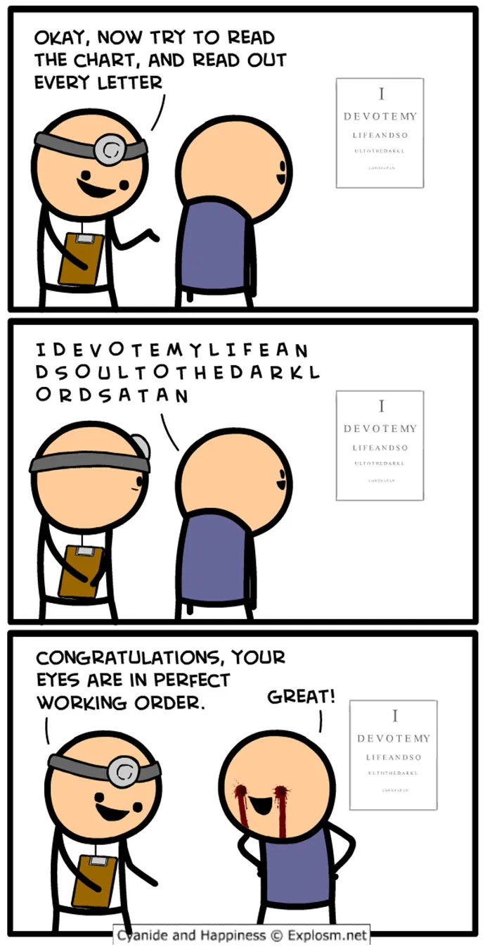 144 Brutally Hilarious Comics For People Who Like Dark Humor (Cyanide & Happiness)