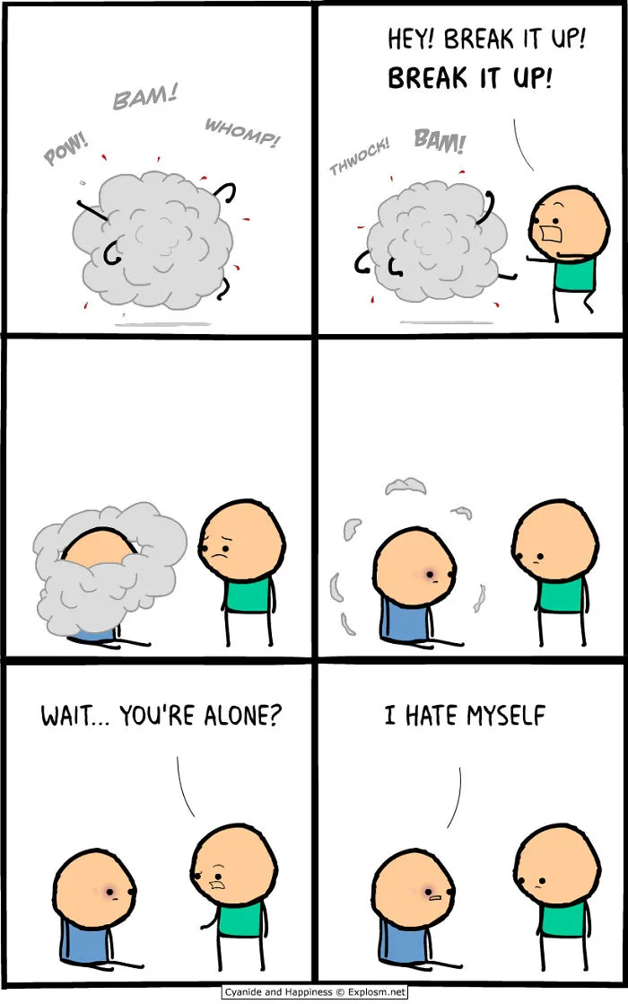 144 Brutally Hilarious Comics For People Who Like Dark Humor (Cyanide & Happiness)